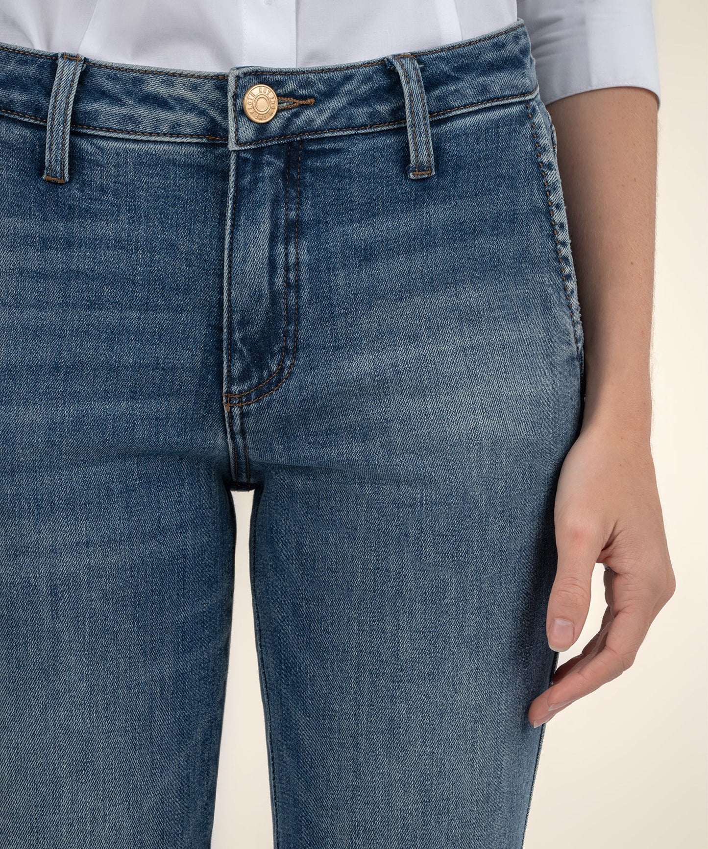 Kelsey Mid Rise Ankle Flare Jeans - EFFECTIVENESS