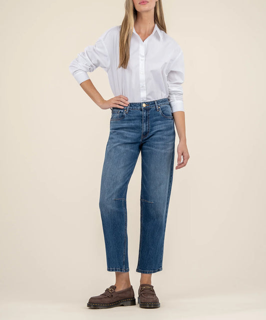 Ashley Barrel Jeans