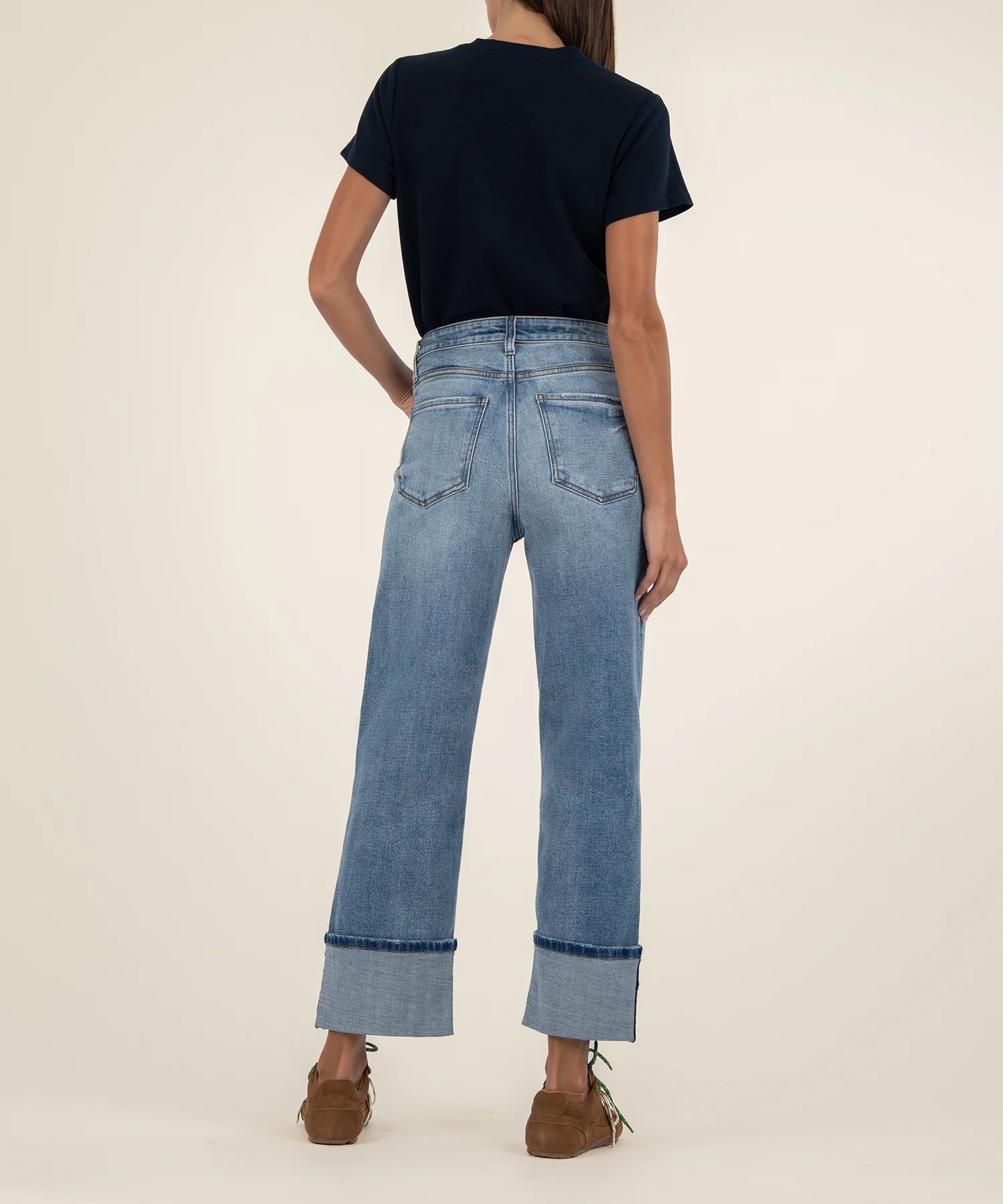 Sienna High Rise Straight Leg Jean - LOVE