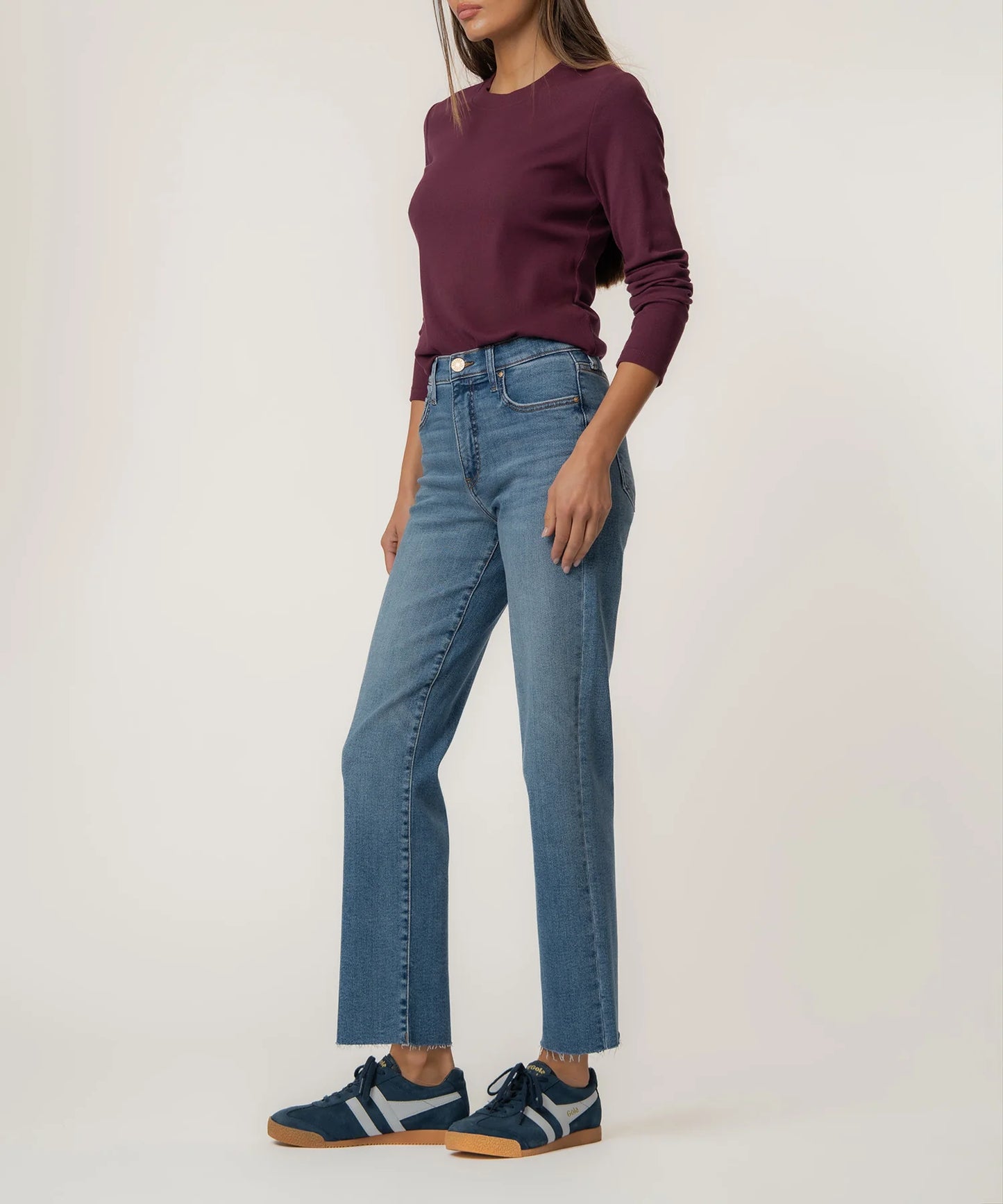Avery HR Fab AV Straight Leg Jean - BUILDING