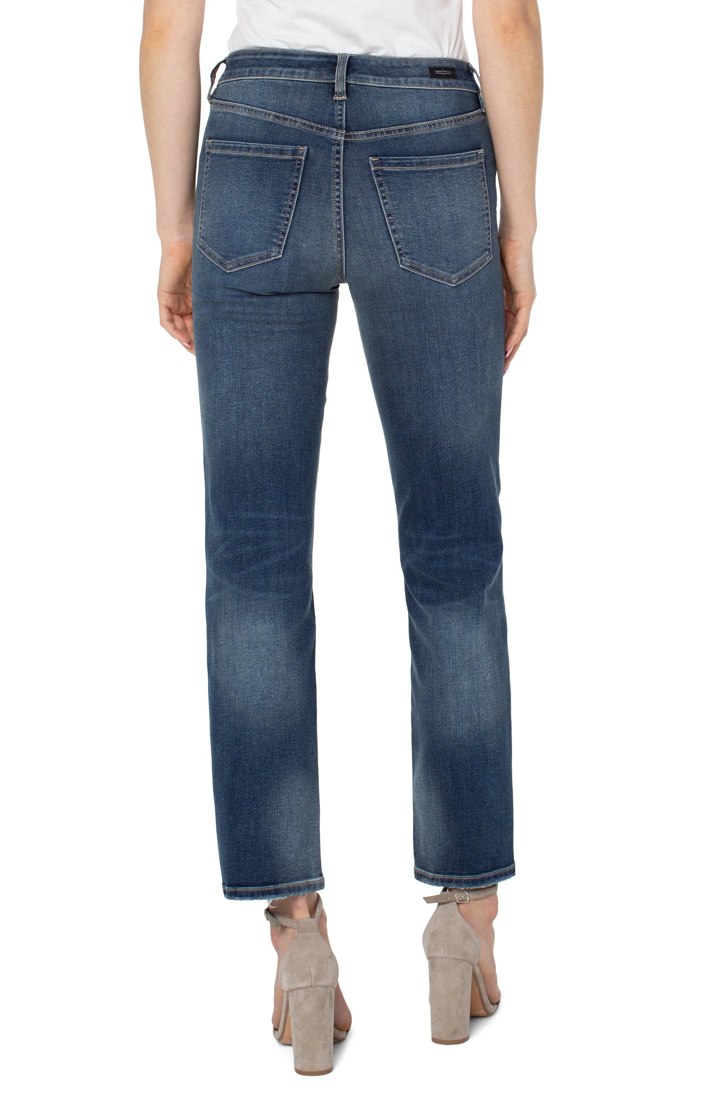 Kennedy Straight Jeans - OASIS