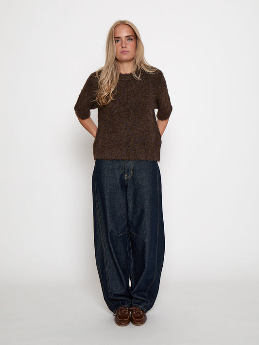 Margrethe Knit T-Shirt
