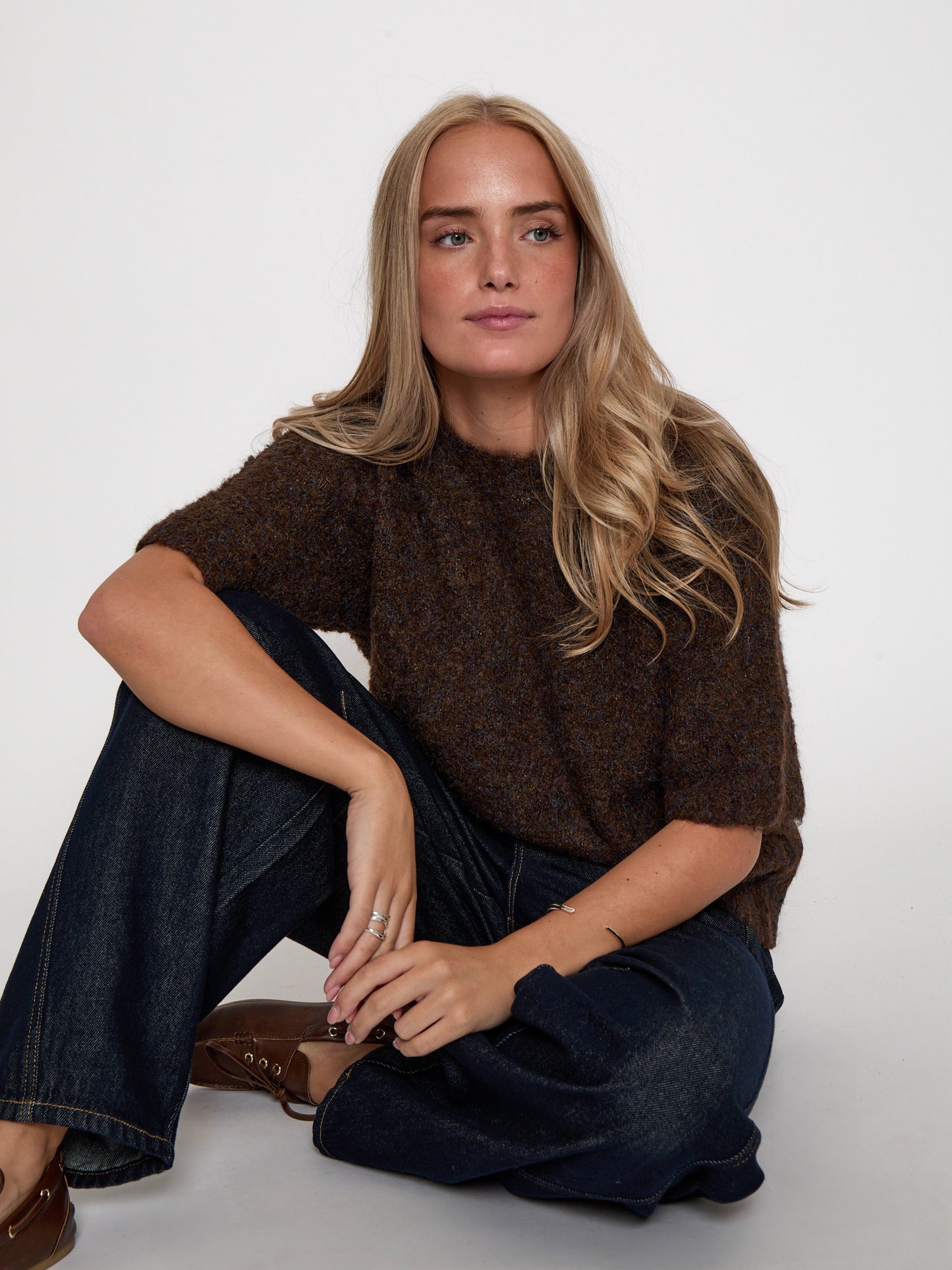 Margrethe Knit T-Shirt