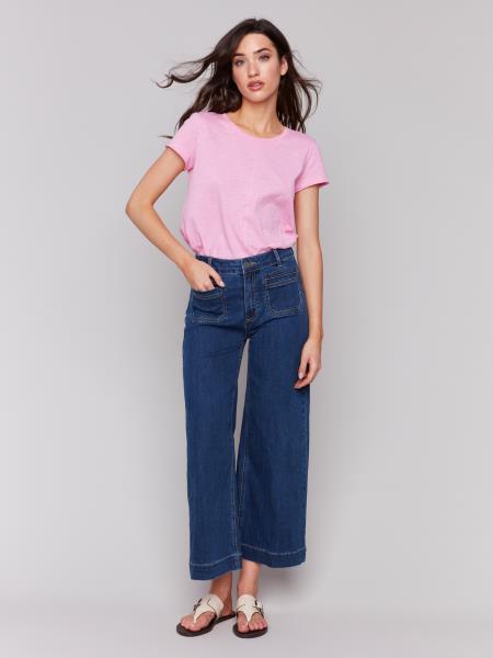 Patch Pocket Pant
