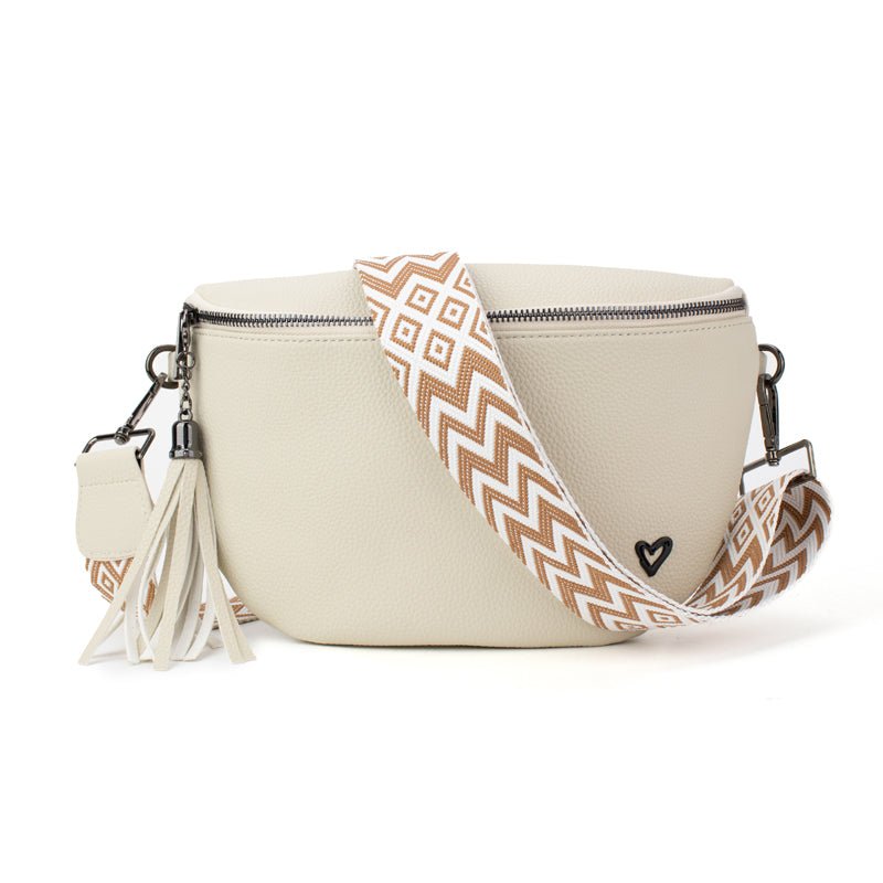 Kimberley Vegan Leather Crossbody Bag