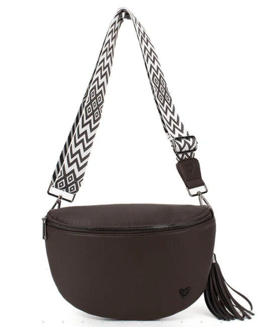 Kimberley Vegan Leather Crossbody Bag