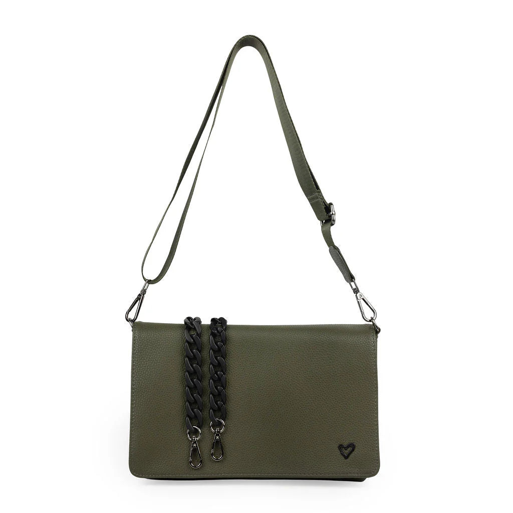 Ritson Vegan Leather Crossbody Bag