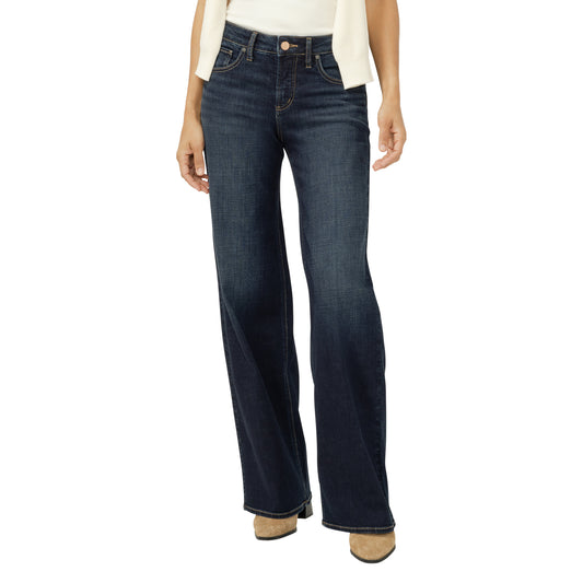 Suki Wide Leg Jean - HOLLEN