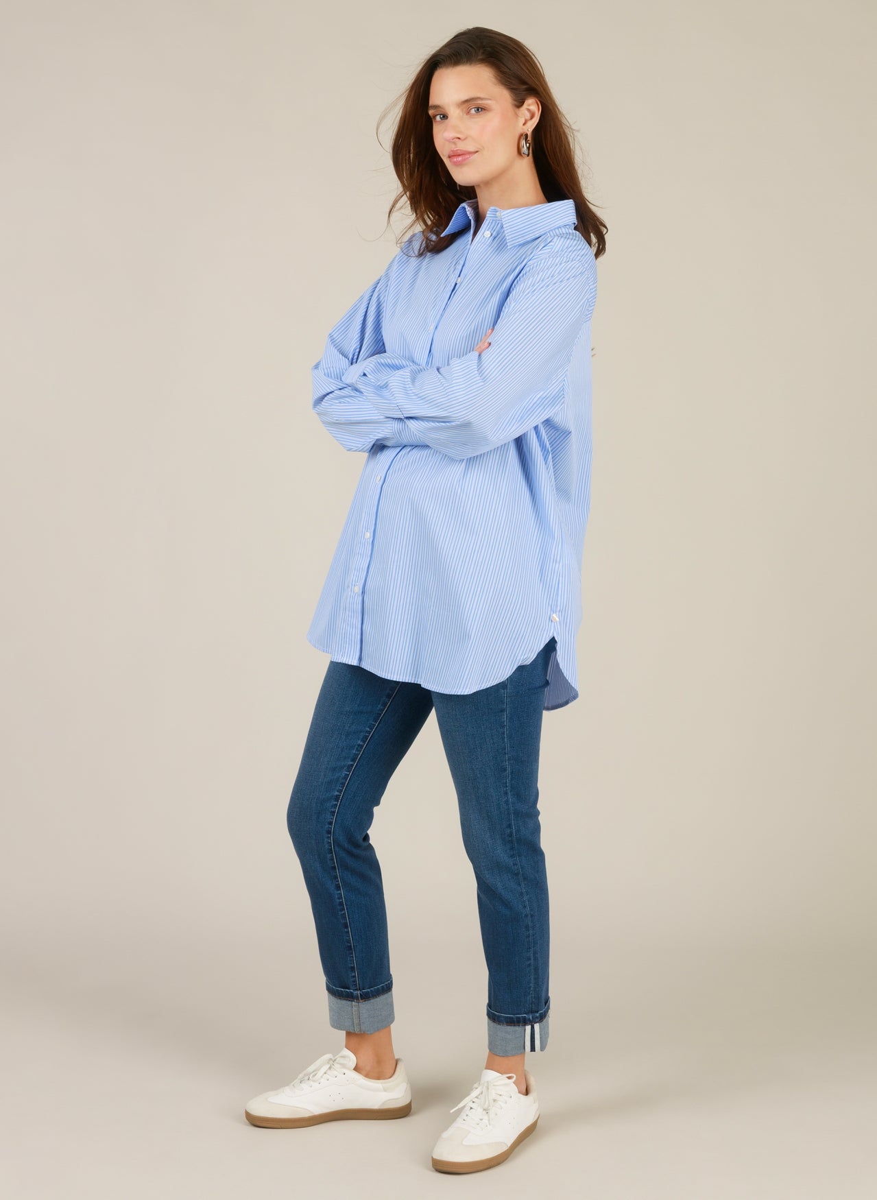 Rae Vaishnavi Essential Blouse