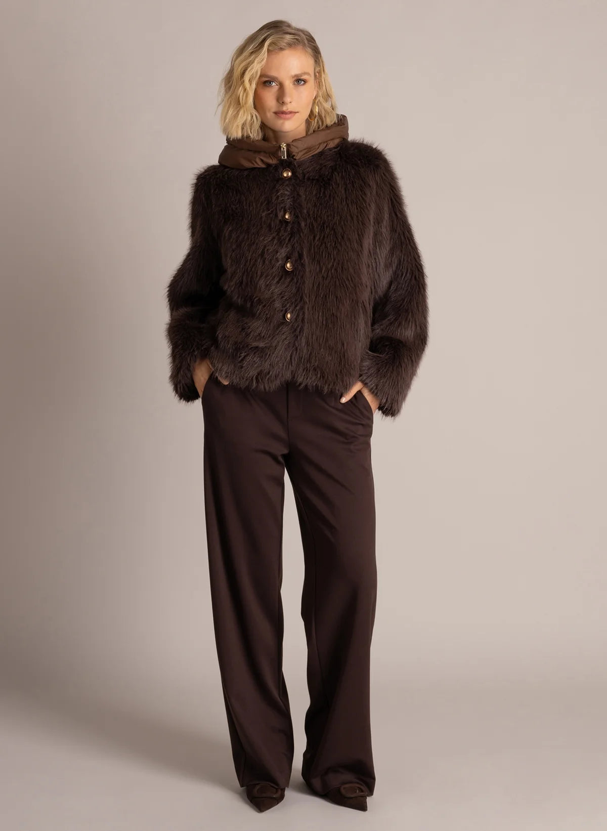 Querine Puffer Collar