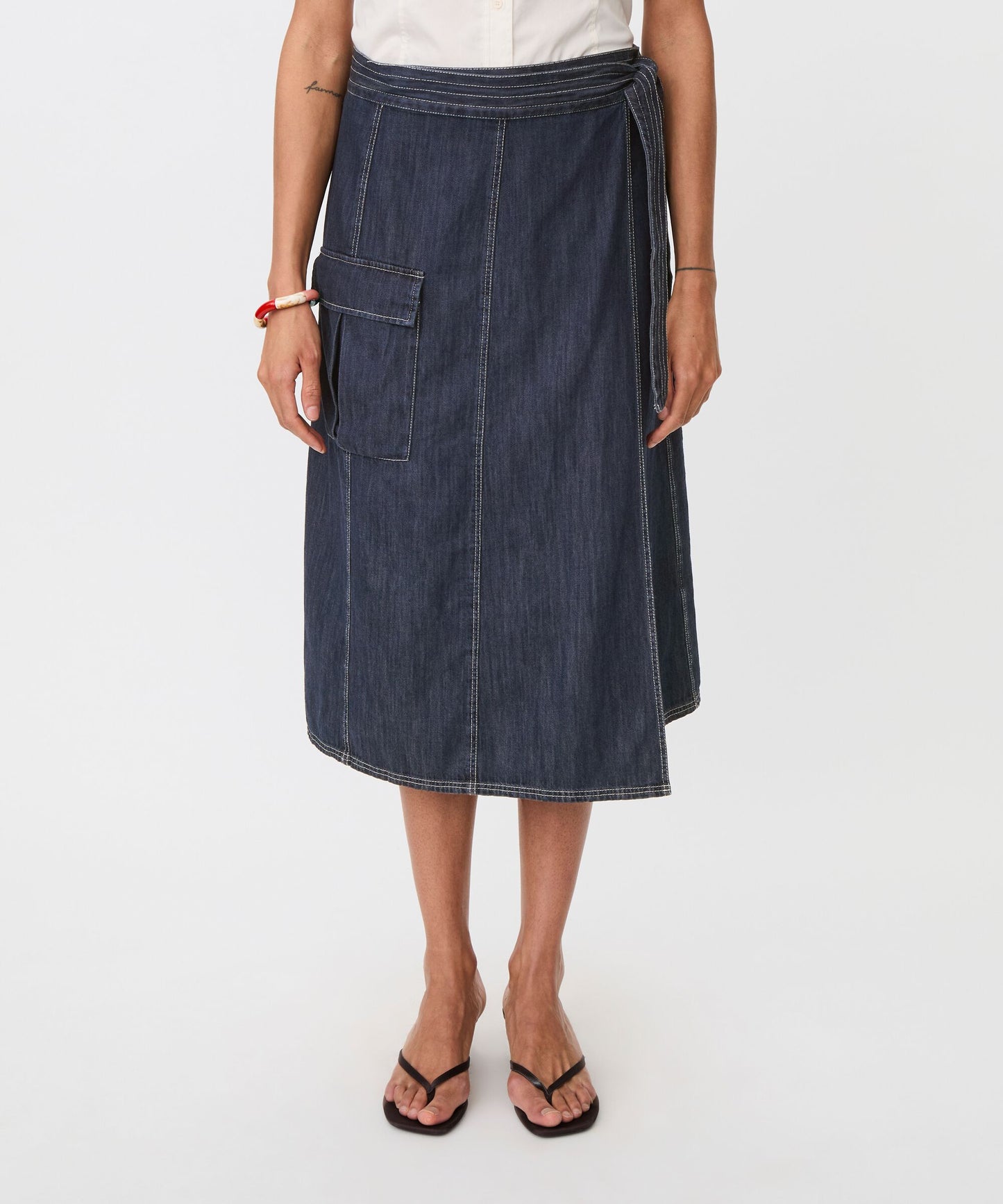 Sanchiana Denim Skirt