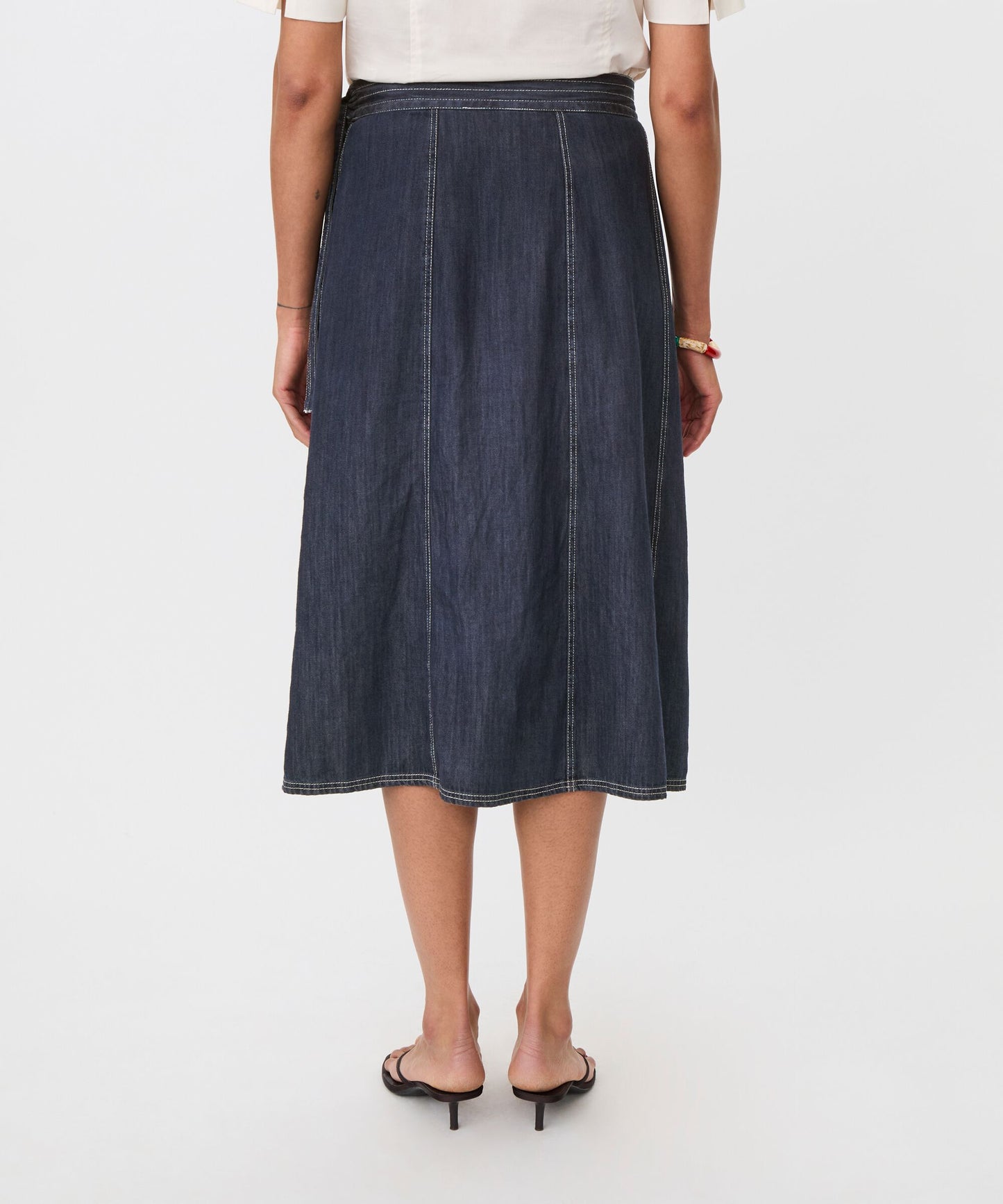 Sanchiana Denim Skirt