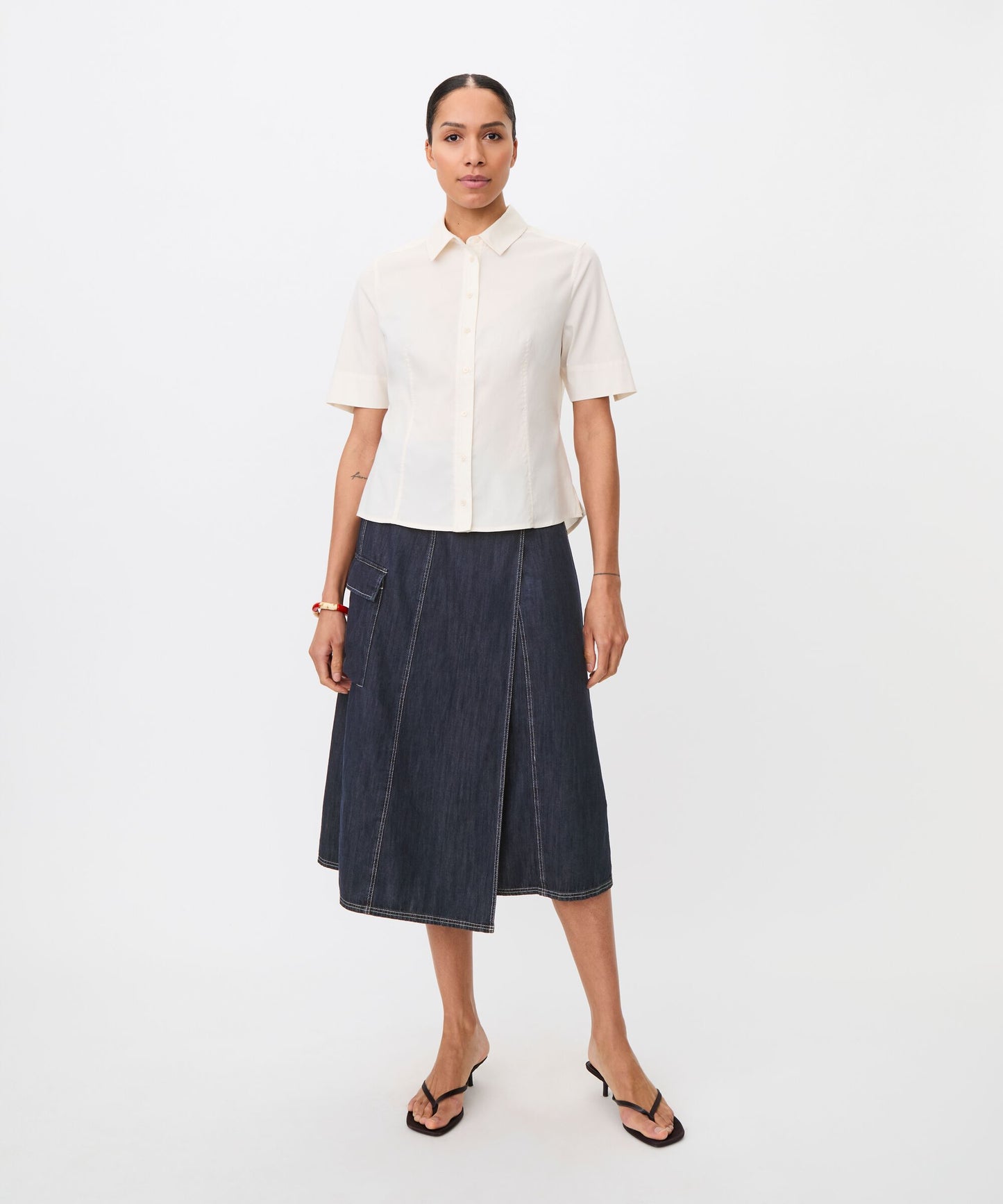 Sanchiana Denim Skirt