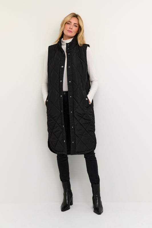Meria Quilted Waist Coat