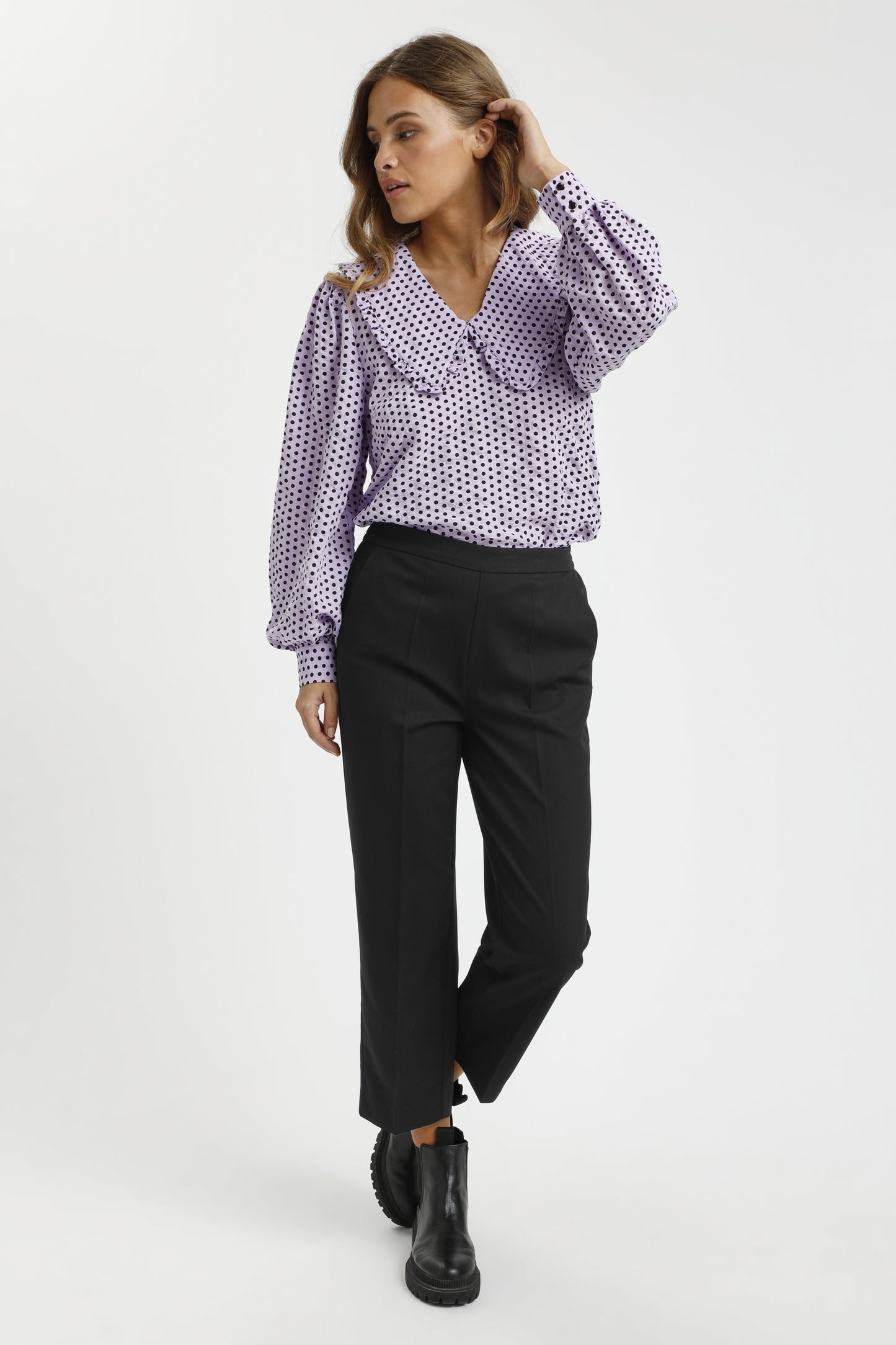 Sakura Cropped Pants