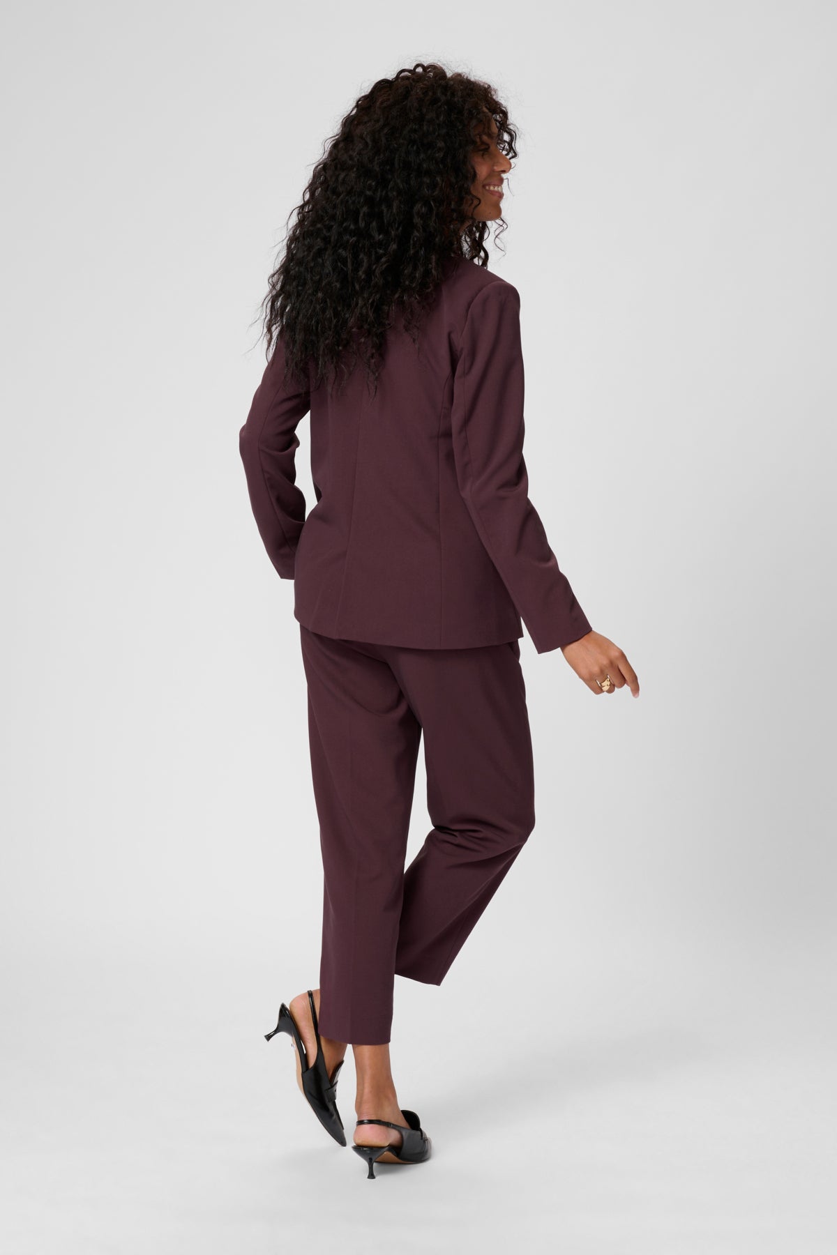 Sakura Cropped Pants