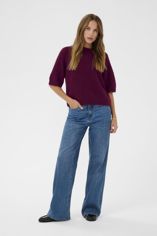 Emilie Cropped Sweater