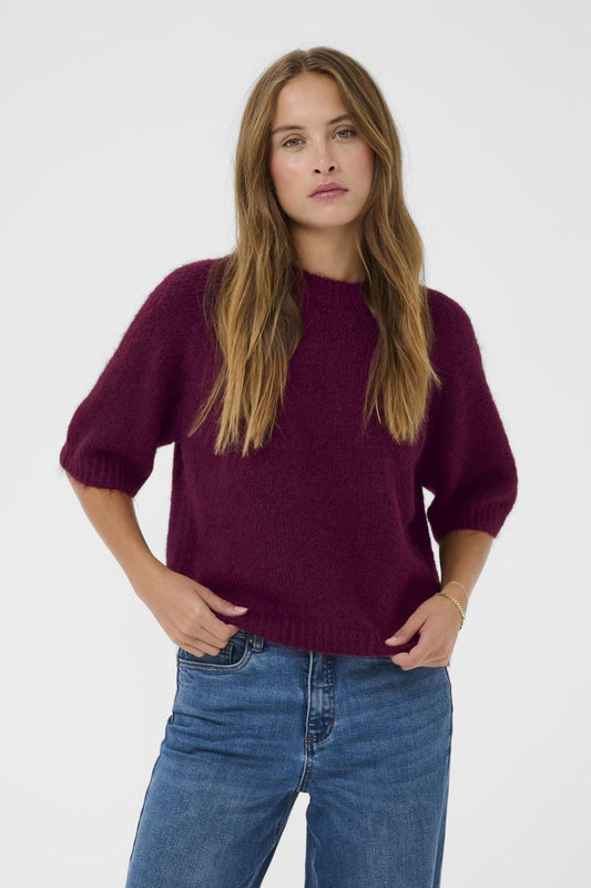 Emilie Cropped Sweater