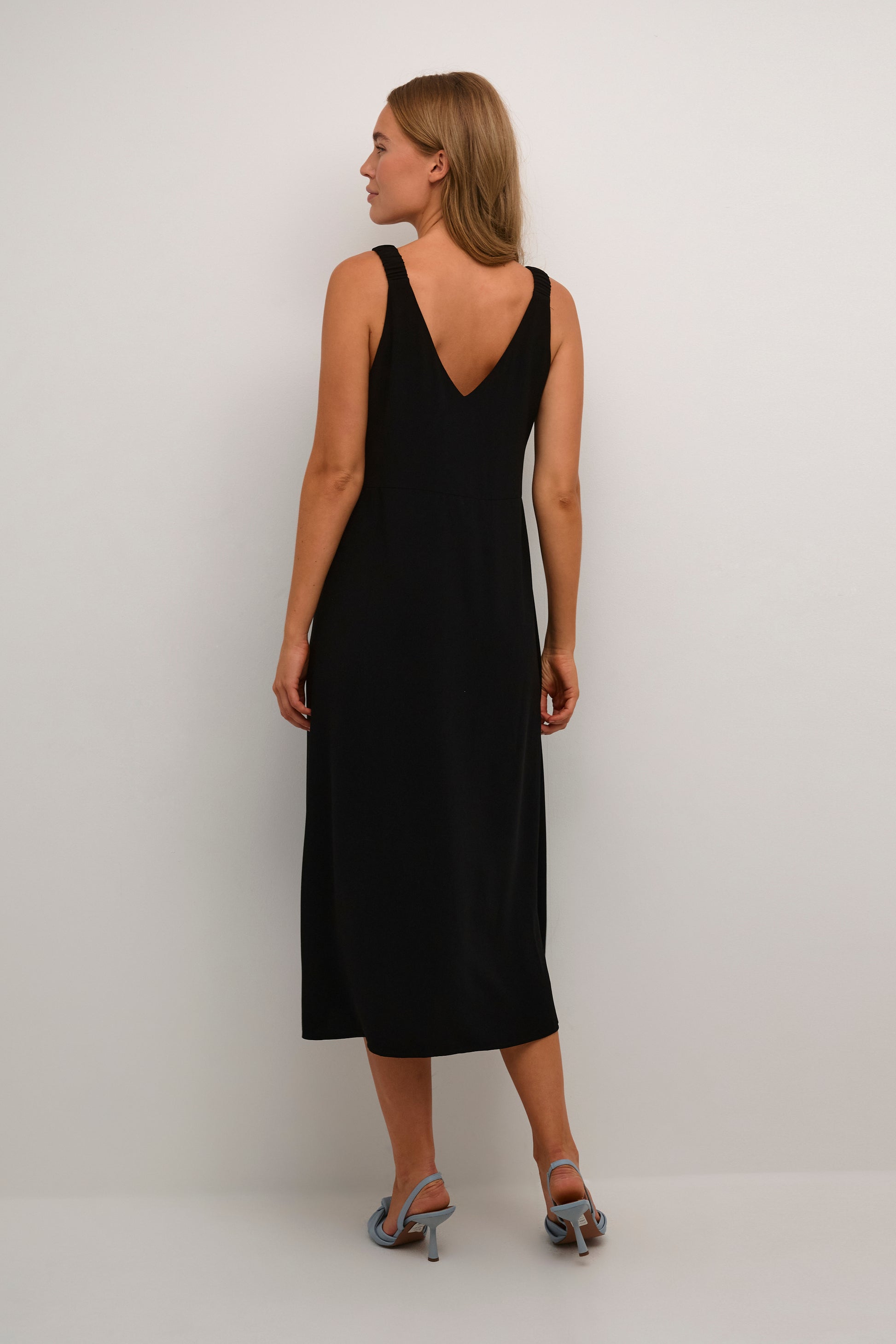 Nora Dress in Concert Black