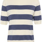 Lizza Striped Knit