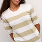 Lizza Striped Knit
