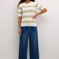 Lizza Striped Knit