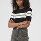 Lizza Striped Knit