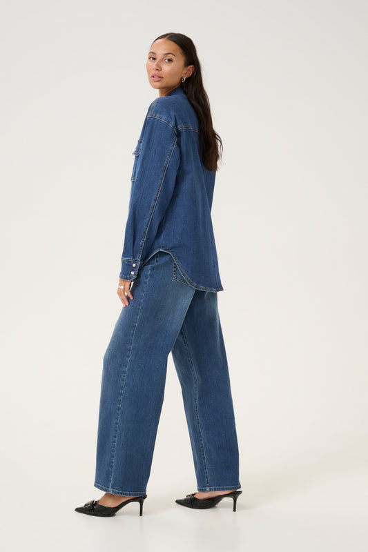 Sinem Denim Shirt