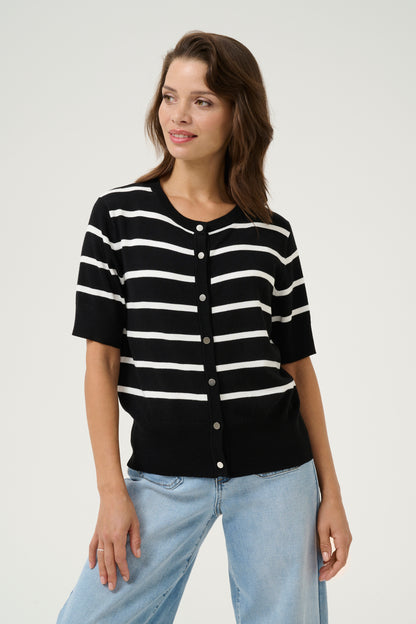 Lizza Short Sleeve Cardigan