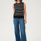 Lizza Lizzie Striped Slipover