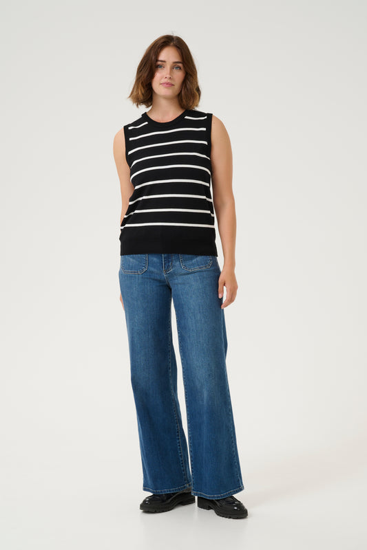 Lizza Lizzie Striped Slipover