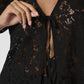 Nomi Bow Lace Blouse