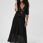 Nomi Bow Lace Blouse