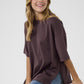 Jenny Jenna Slit T-Shirt