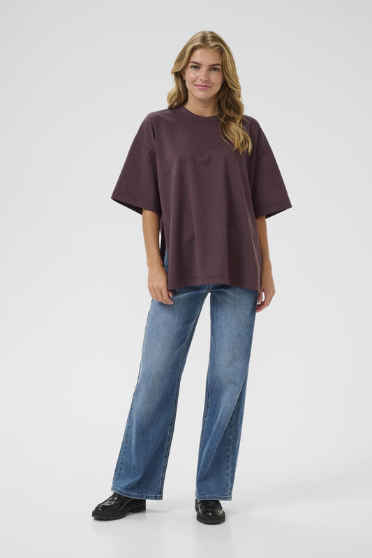 Jenny Jenna Slit T-Shirt