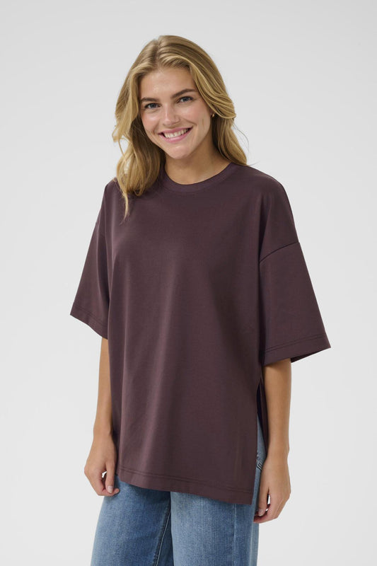 Jenny Jenna Slit T-Shirt