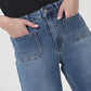 Brook HW Reg Fir Jeans