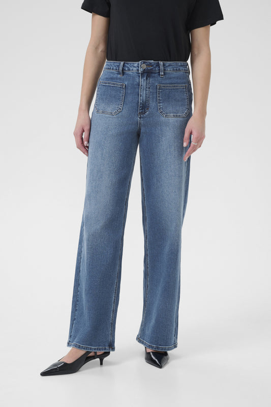 Brook HW Reg Fir Jeans