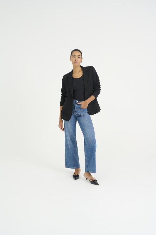 Brook HW Reg Fir Jeans