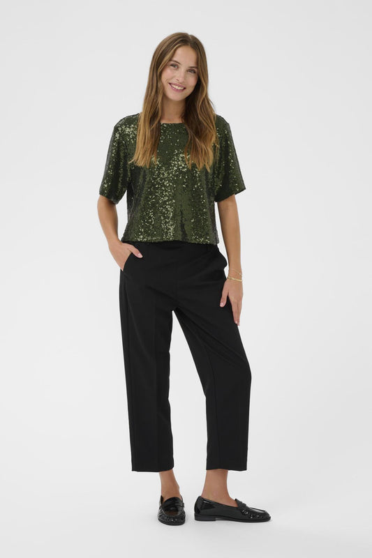 Miranda Sequin Blouse