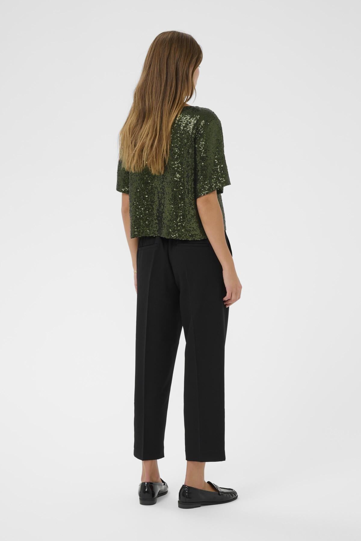 Miranda Sequin Blouse