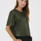 Miranda Sequin Blouse