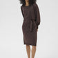 Regina Knit Belt Dress