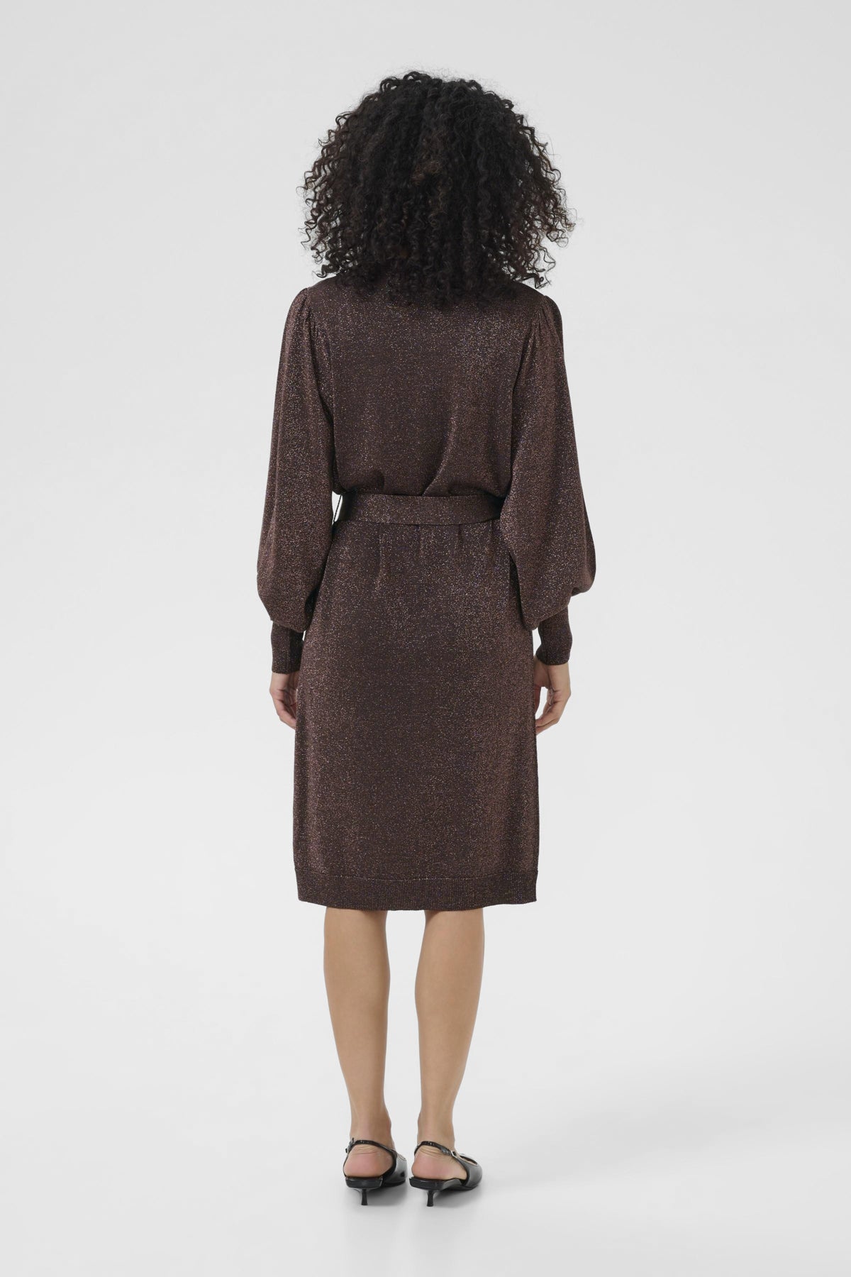 Regina Knit Belt Dress