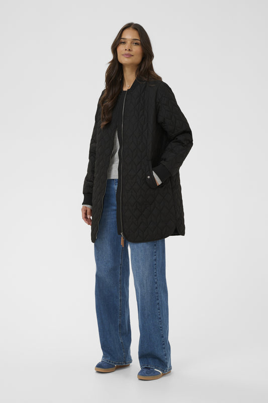 Lelia Long Quilted Jacket