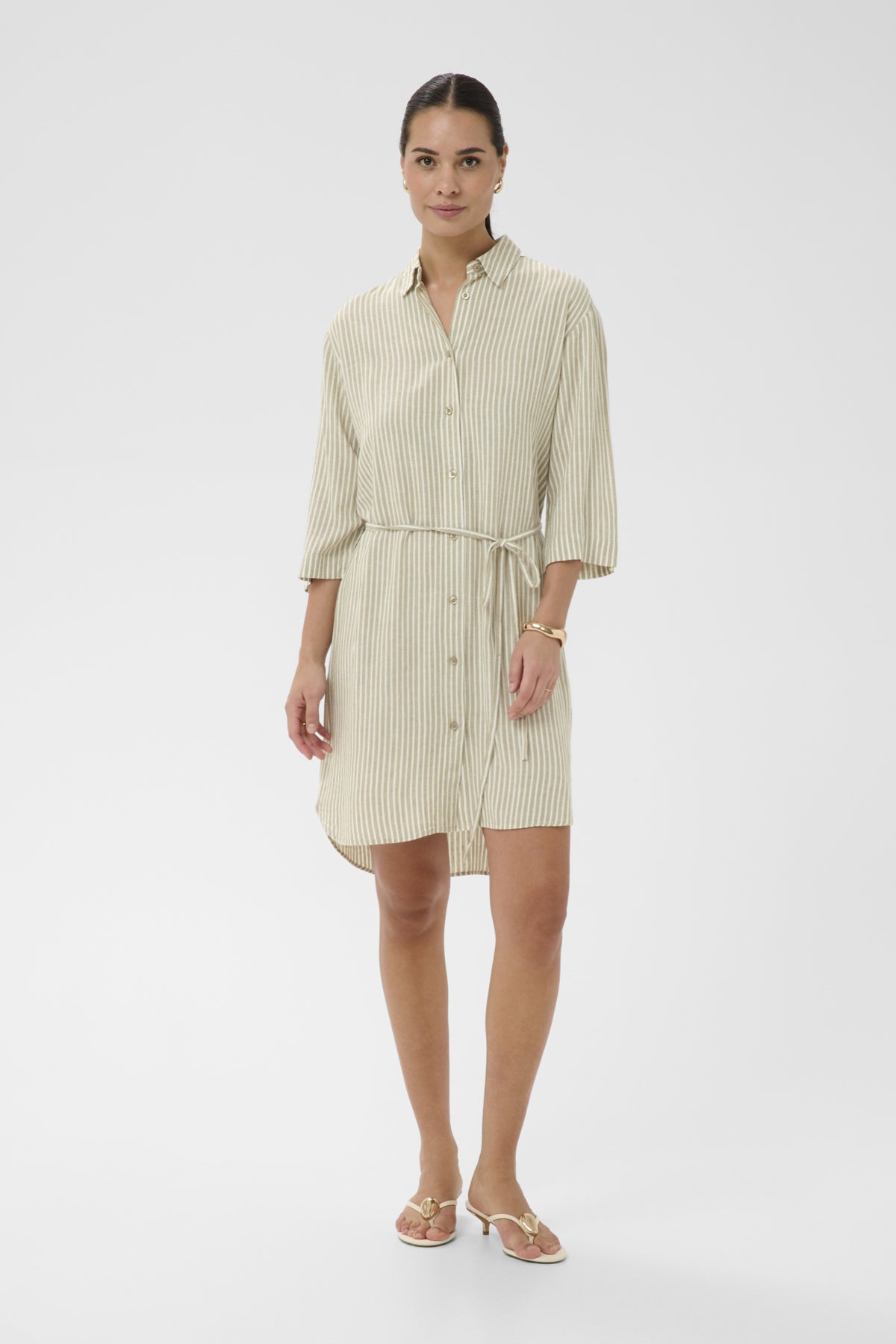 Milia Mille Short Shirt Dress