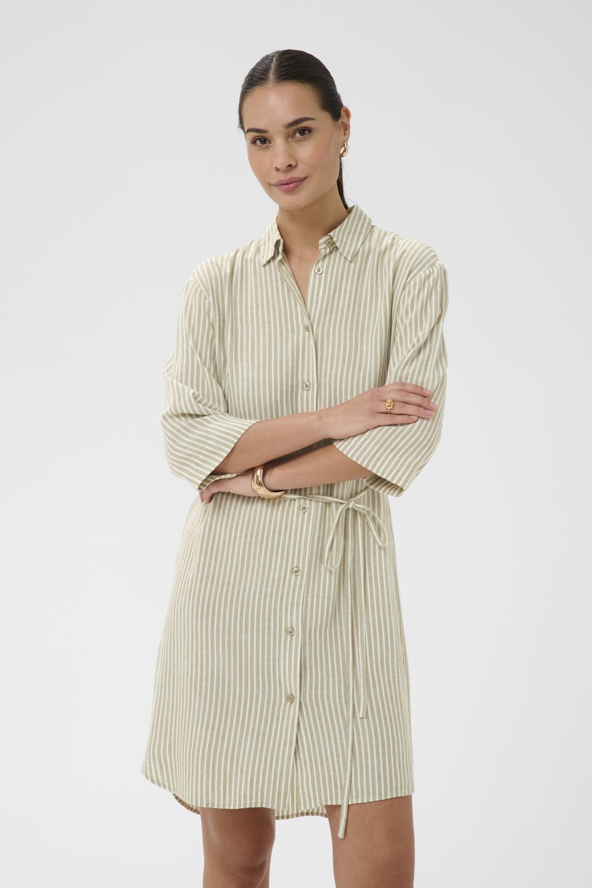 Milia Mille Short Shirt Dress