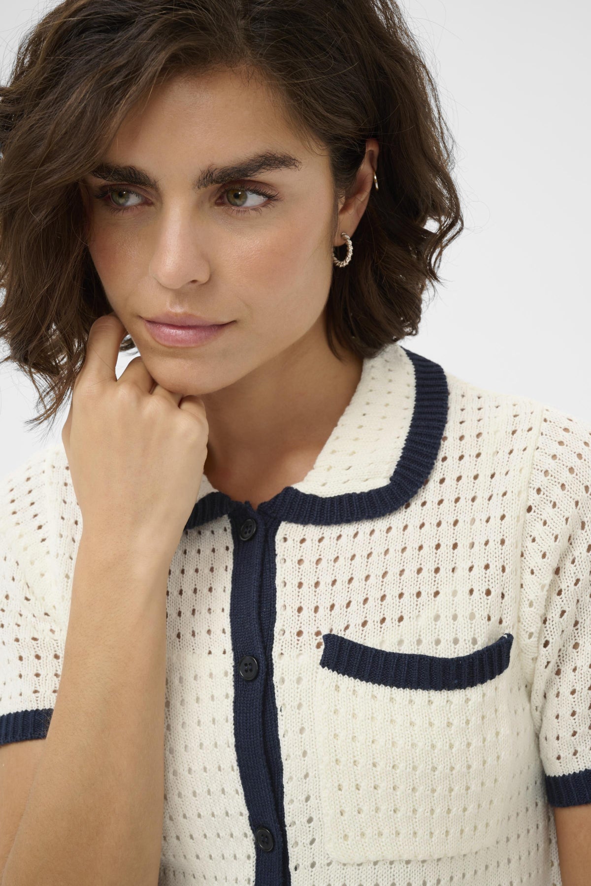 Brianna Brianne Knit Cardigan