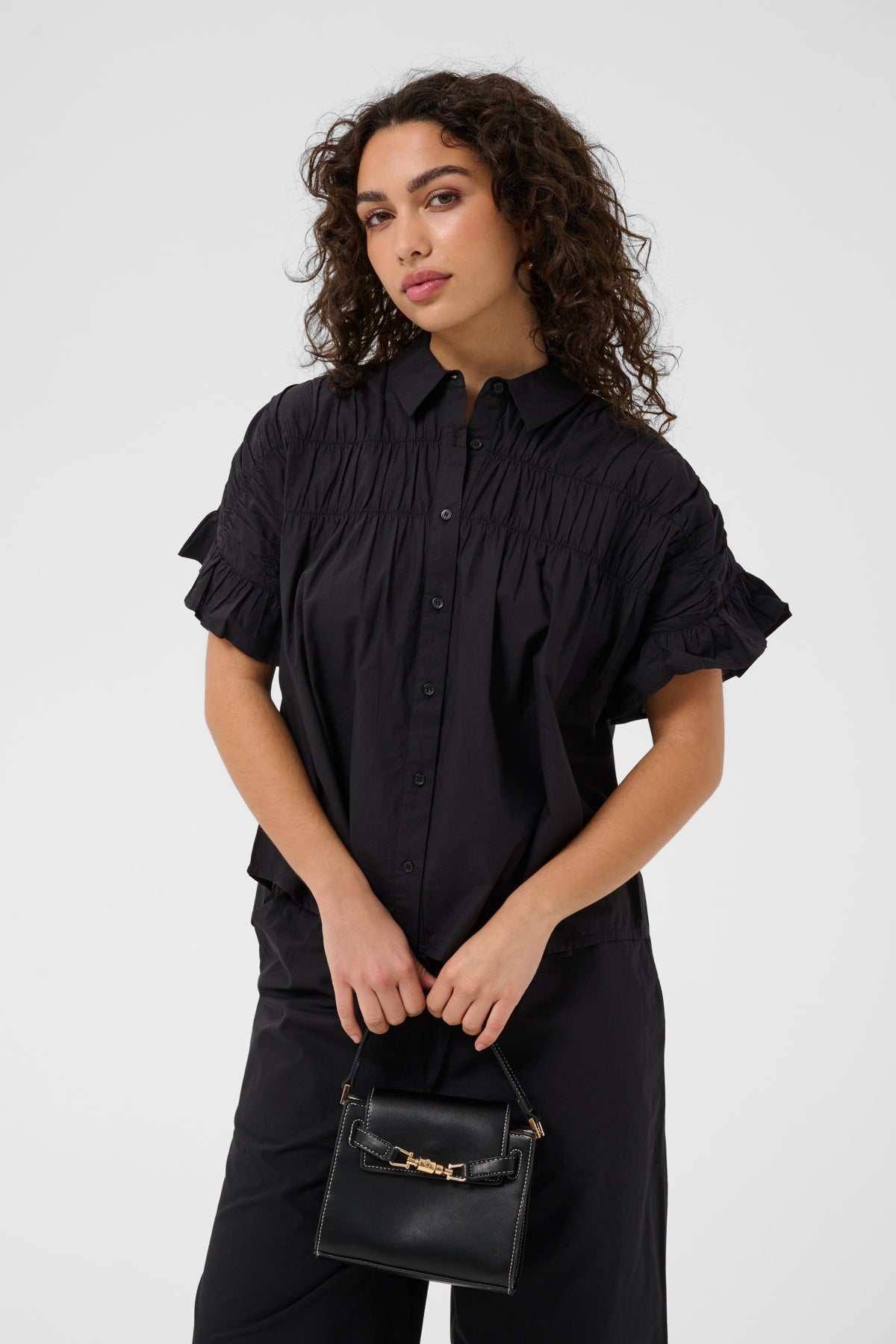 Verdina Verona Flouncce Shirt