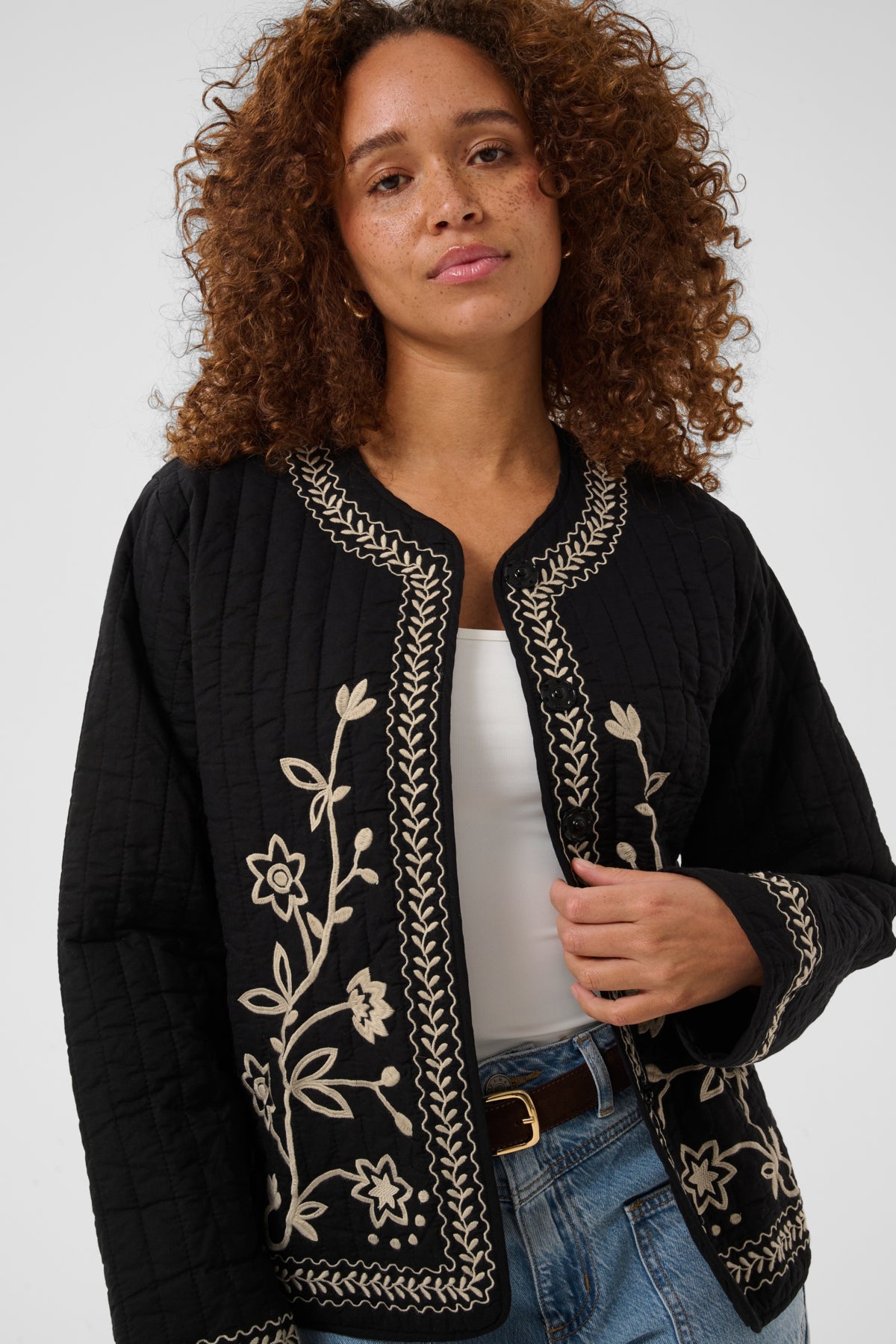 Fibi Fine Quilt Jacket